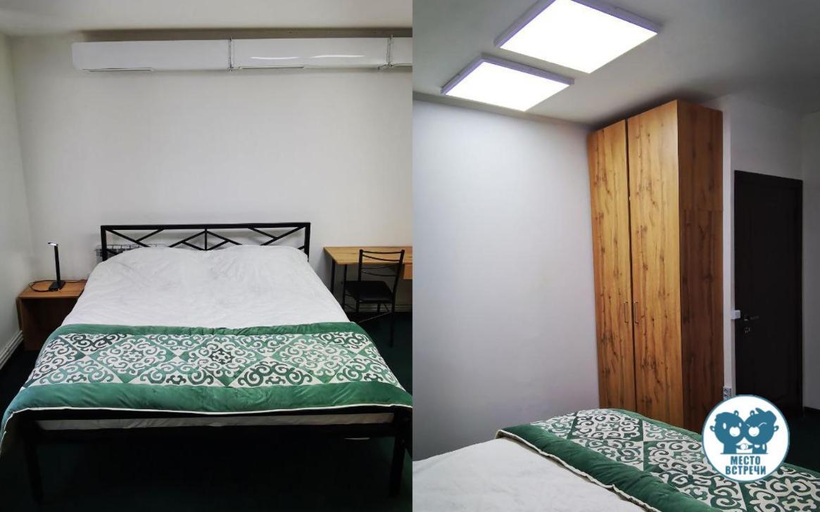 Место Встречи "Guest House Meeting Place" Biskek Kültér fotó