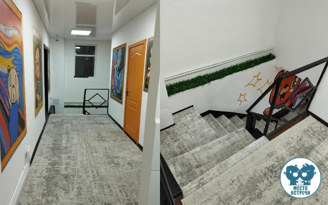 Место Встречи "Guest House Meeting Place" Biskek Kültér fotó
