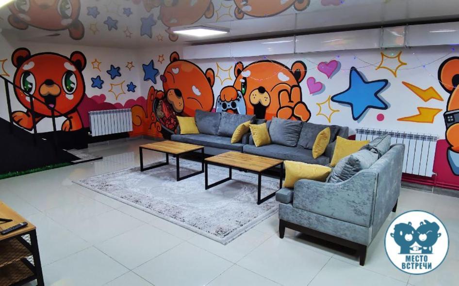 Место Встречи "Guest House Meeting Place" Biskek Kültér fotó
