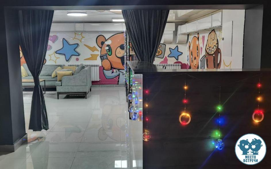 Место Встречи "Guest House Meeting Place" Biskek Kültér fotó