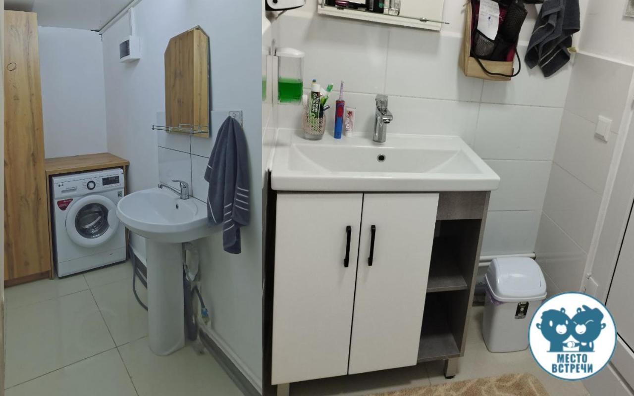 Место Встречи "Guest House Meeting Place" Biskek Kültér fotó