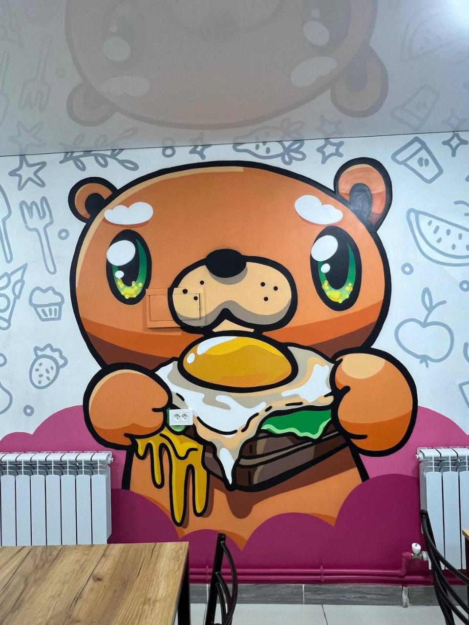 Место Встречи "Guest House Meeting Place" Biskek Kültér fotó