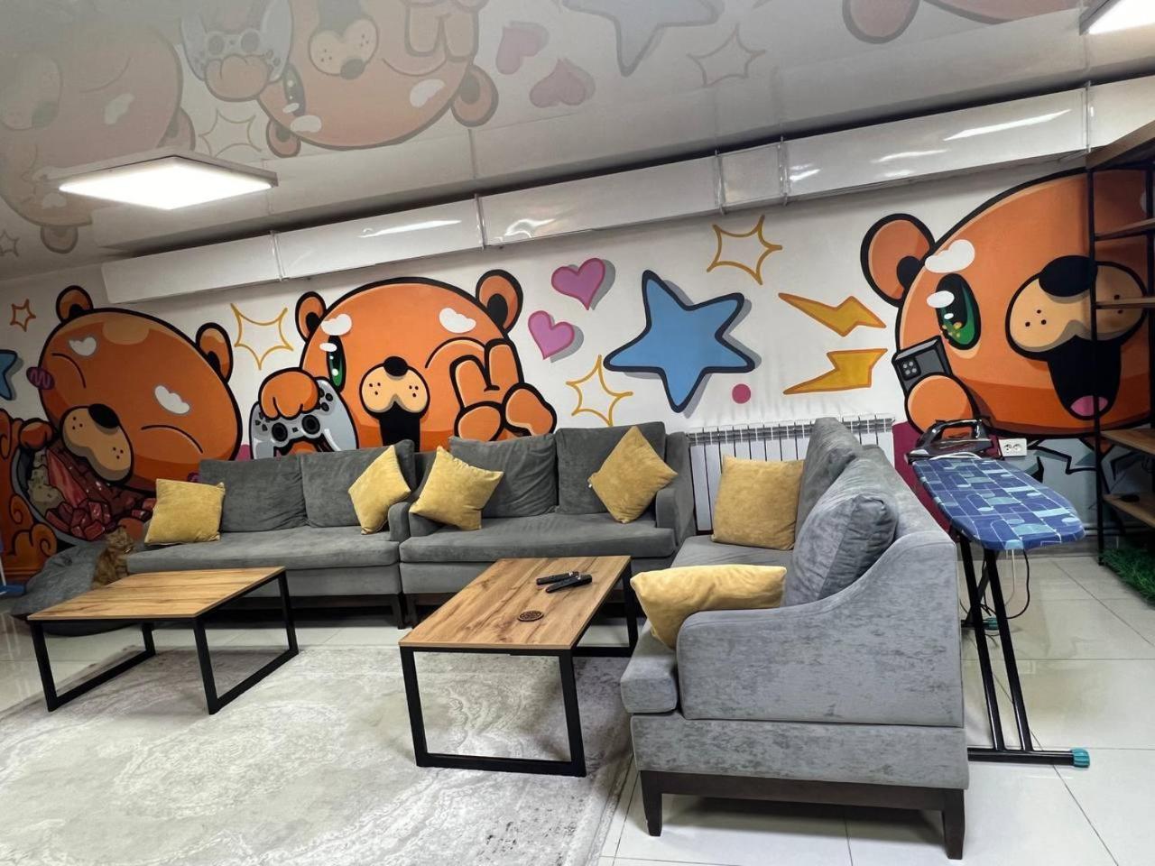 Место Встречи "Guest House Meeting Place" Biskek Kültér fotó